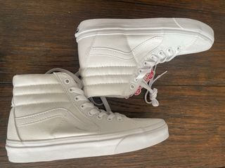 Zapatillas Vans Sk8-Hi Blancas Mujer