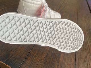 Zapatillas Vans Sk8-Hi Blancas Mujer