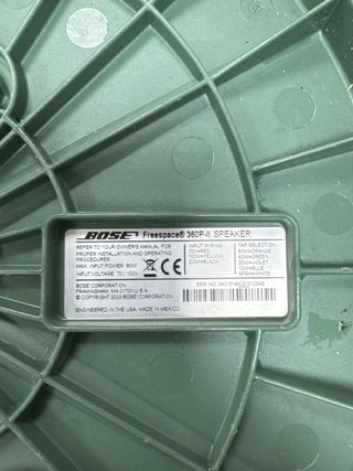 Pareja Altavoces Bose FreeSpace 360P-II Verde