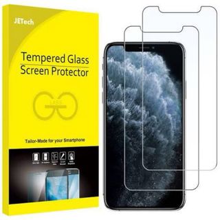 4 Protectores Pantalla iPhone 11 Anti-Spy