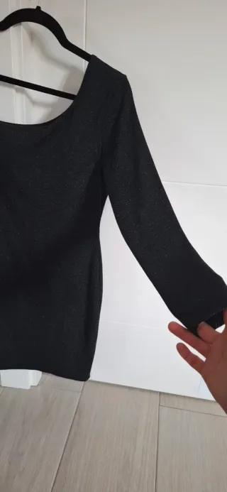 Vestido Negro Talla M