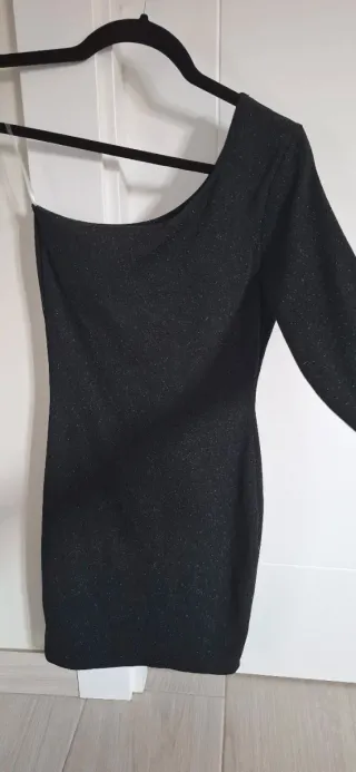 Vestido Negro Talla M