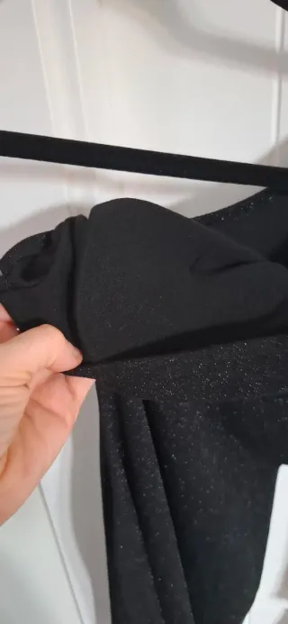 Vestido Negro Talla M