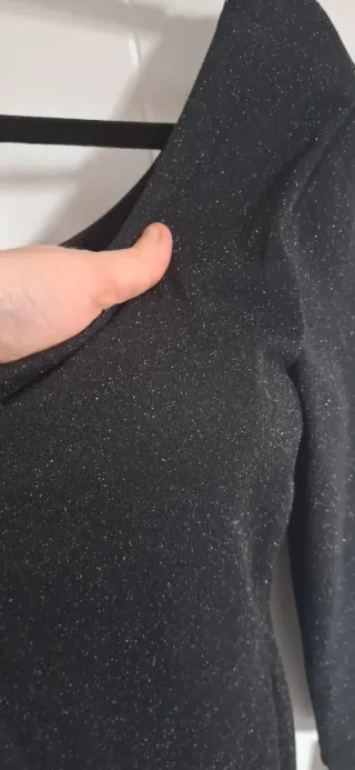 Vestido Negro Talla M