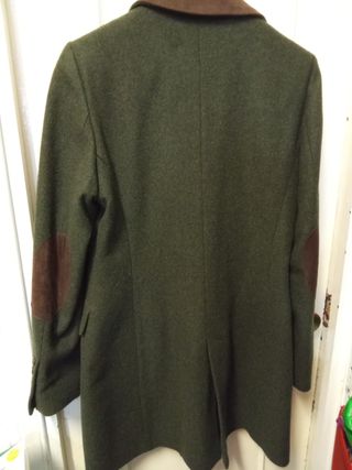 Abrigo Etiem verde paño