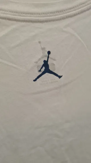 Camiseta Jordan Air Blanca Talla L