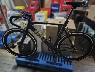 Bici Munich Piñón Fijo Nueva
