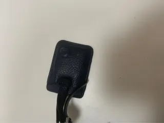 Cartella Piquadro Pelle Nera Anti-smarrimento