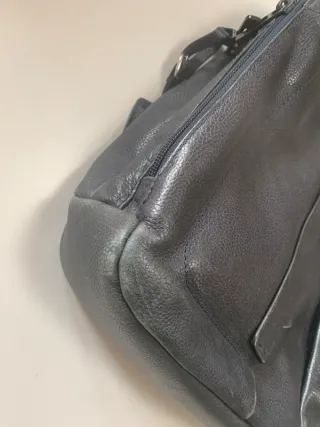 Cartella Piquadro Pelle Nera Anti-smarrimento