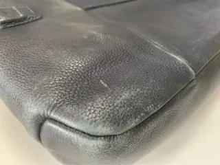 Cartella Piquadro Pelle Nera Anti-smarrimento