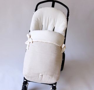Saco para silla de paseo de lino