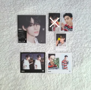 enhypen niki ni-ki yoi album with photocard