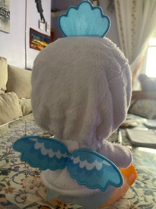 Muñeco Bebé Llorón vestido de pato