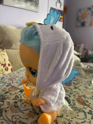 Muñeco Bebé Llorón vestido de pato