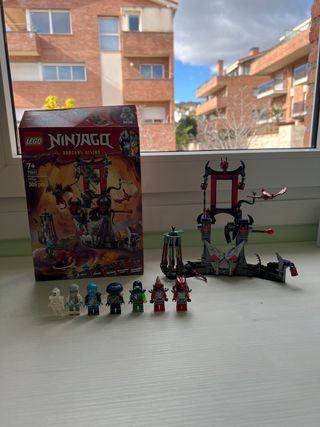 LEGO Ninjago 71841 Dragones en Ascenso