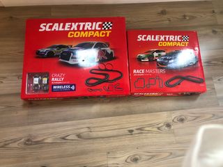 Scalextric Compact Crazy Rally y Race Masters
