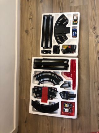 Scalextric Compact Crazy Rally y Race Masters