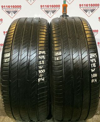 245 45 18 W MICHELIN RUEDA AL 90% VIDA UTIL