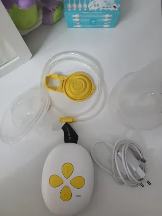 Lote sacaleches Solo Medela