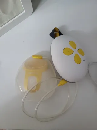 Lote sacaleches Solo Medela