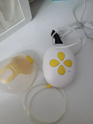 Lote sacaleches Solo Medela