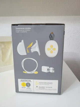 Lote sacaleches Solo Medela