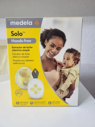 Lote sacaleches Solo Medela