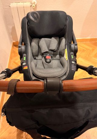 Jané Crosslight + base Isofix iPlatform para coche