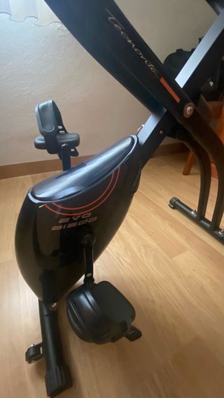 Bicicleta Estática Tecnovita BH EVO B1500