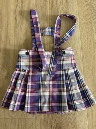 Falda uniforme Colegio La Asunción