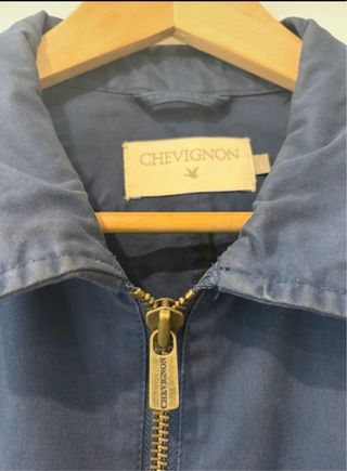 Cazadora Chevignon azul