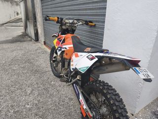 KTM EXC 450 Enduro Moto