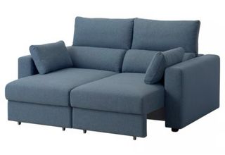 Sofá 3 plazas Ekilstuna Ikea gris tela.Regalofunda