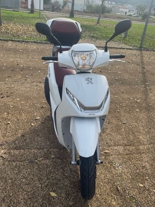 Peugeot Belville 125cc 6000km