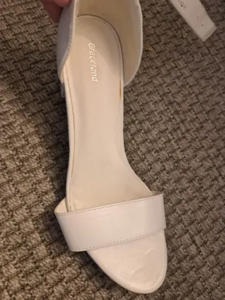 Sandalias Graceland Talla 42 Tacón