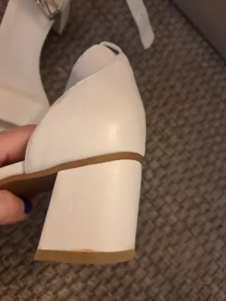 Sandalias Graceland Talla 42 Tacón