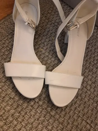 Sandalias Graceland Talla 42 Tacón