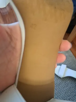 Sandalias Graceland Talla 42 Tacón