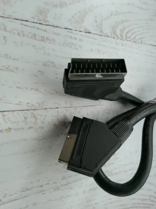 Cable Euroconector SCART 21 pines