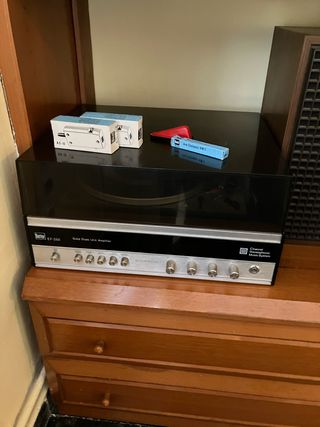 Giradischi Bettor dual EF-250 Quadrophonic