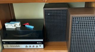 Giradischi Bettor dual EF-250 Quadrophonic