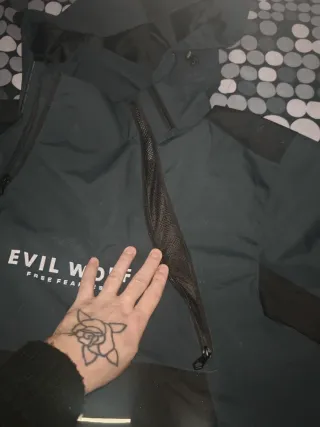 Giacca Evil Wolf nuova XXL (veste XL) trattabile