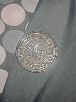 Giacca Evil Wolf nuova XXL (veste XL) trattabile