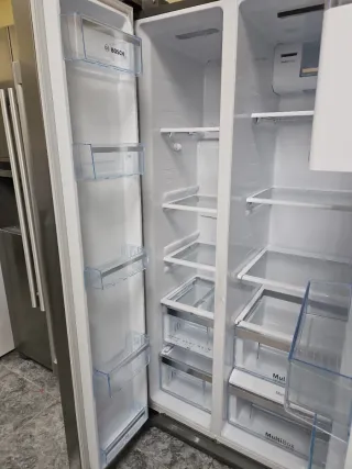 Nevera Americana Bosch Acero Inoxidable