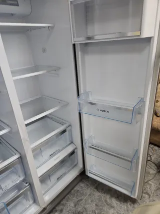 Nevera Americana Bosch Acero Inoxidable