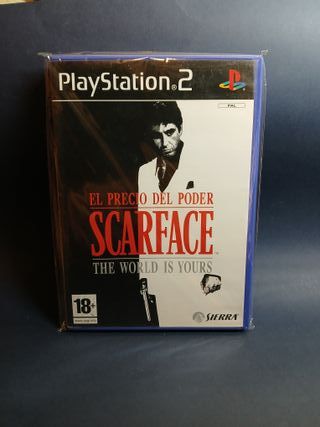 Scarface PS2 El Precio del Poder