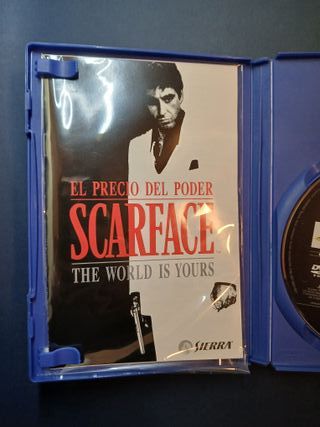 Scarface PS2 El Precio del Poder