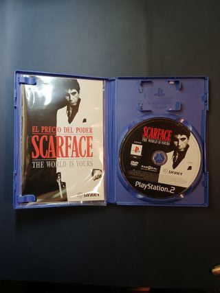 Scarface PS2 El Precio del Poder