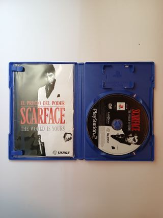 Scarface PS2 El Precio del Poder