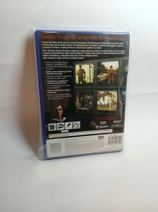 Scarface PS2 El Precio del Poder